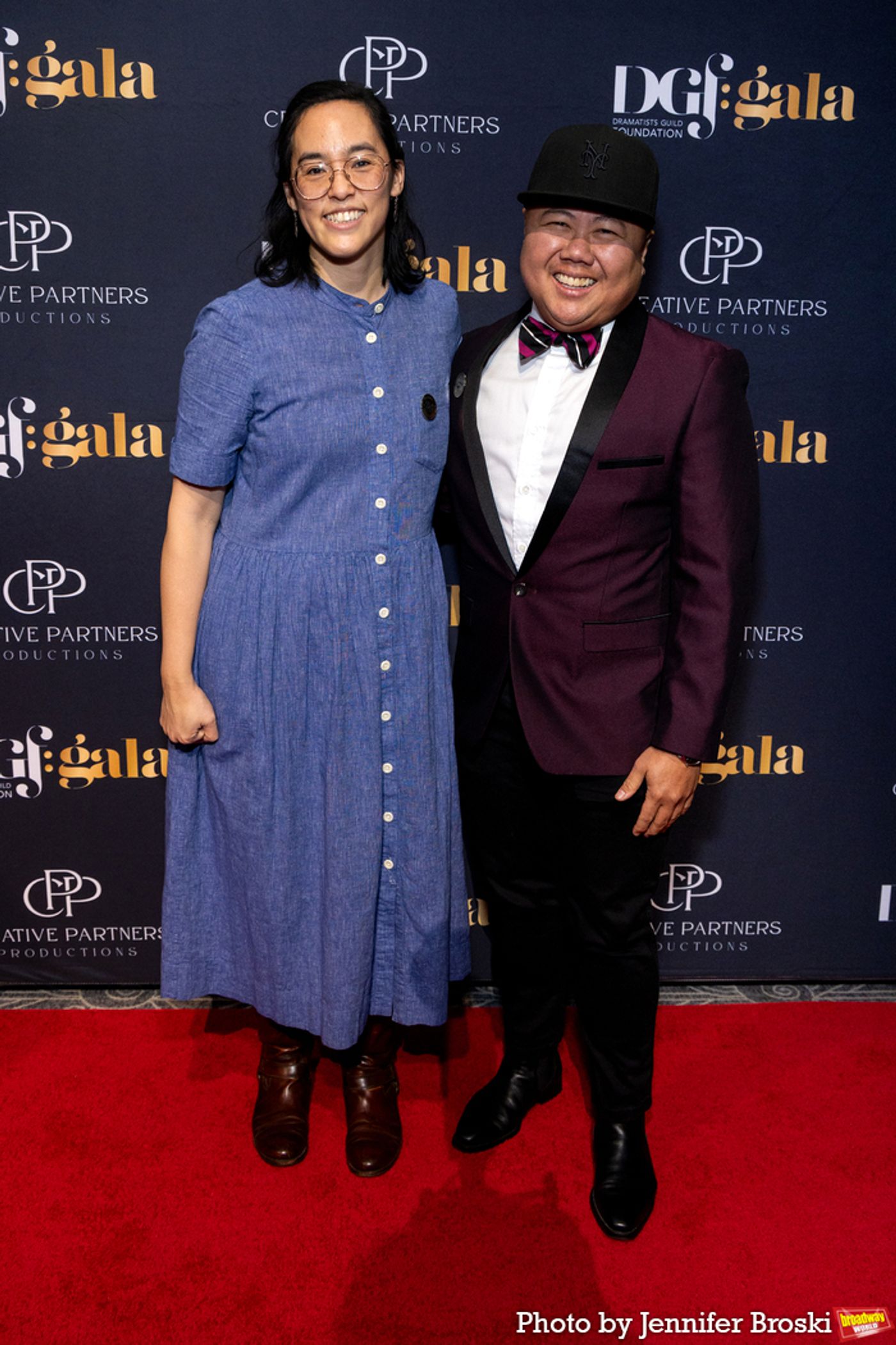 Photos: Stars Walk the Red Carpet at the Dramatists Guild Foundation Gala  Image