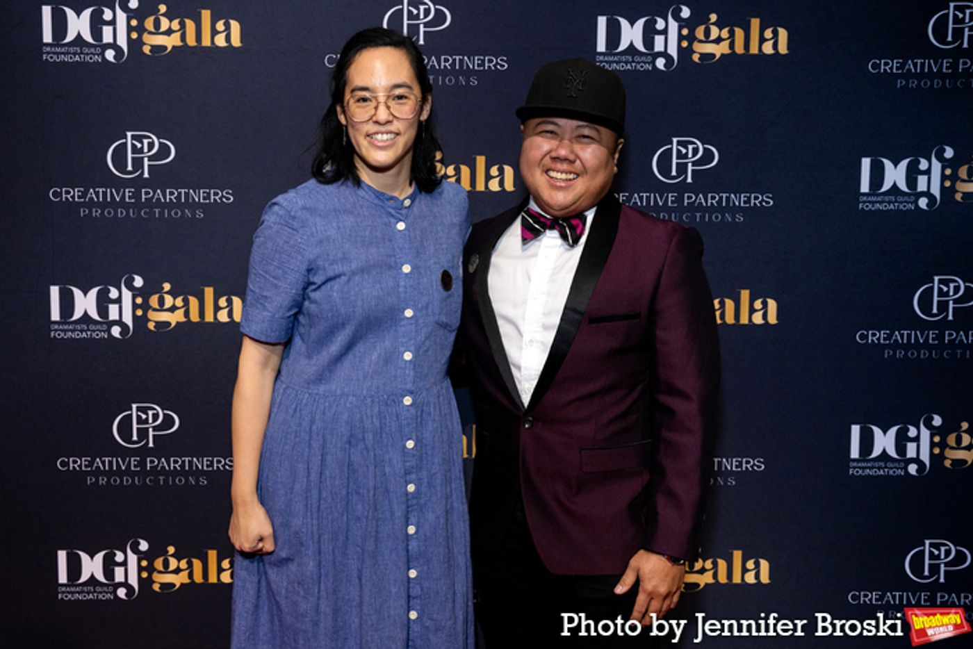 Photos: Stars Walk the Red Carpet at the Dramatists Guild Foundation Gala  Image