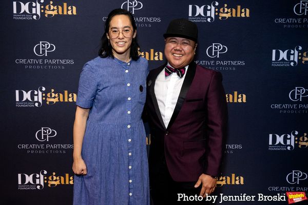 Lauren Yee, Kit Yan Photo