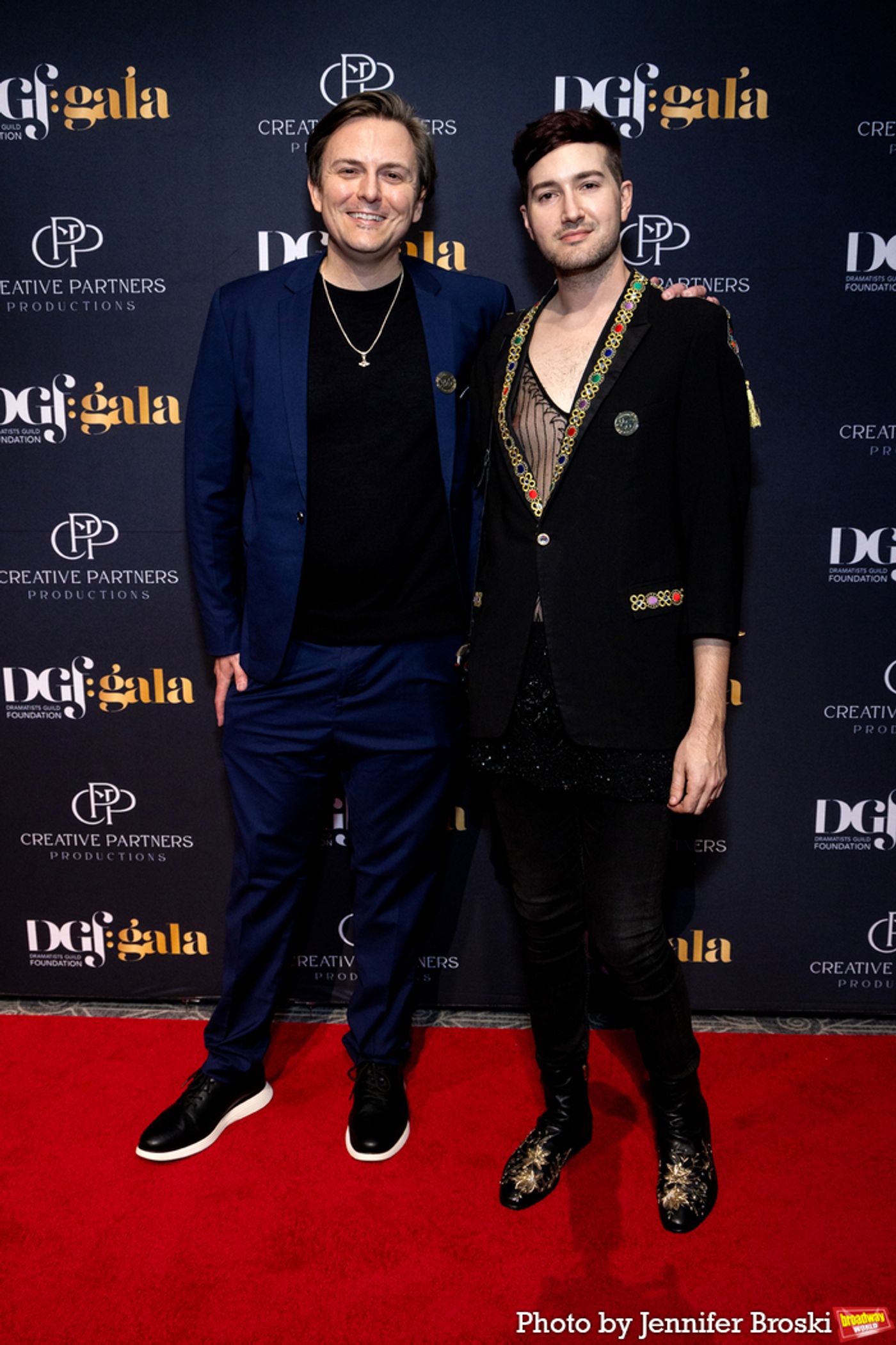 Photos: Stars Walk the Red Carpet at the Dramatists Guild Foundation Gala  Image