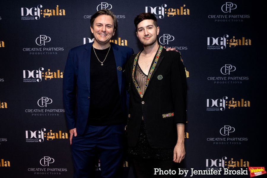 Photos: Stars Walk the Red Carpet at the Dramatists Guild Foundation Gala  Image