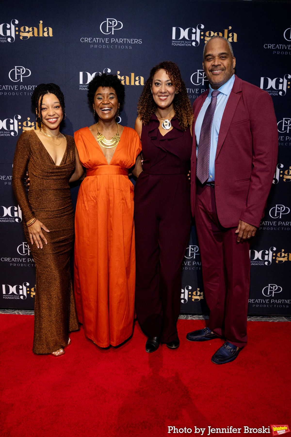 Amber Reauchean Williams, Chisa Hutchinson, Jade King Carroll, Victor Williams at 