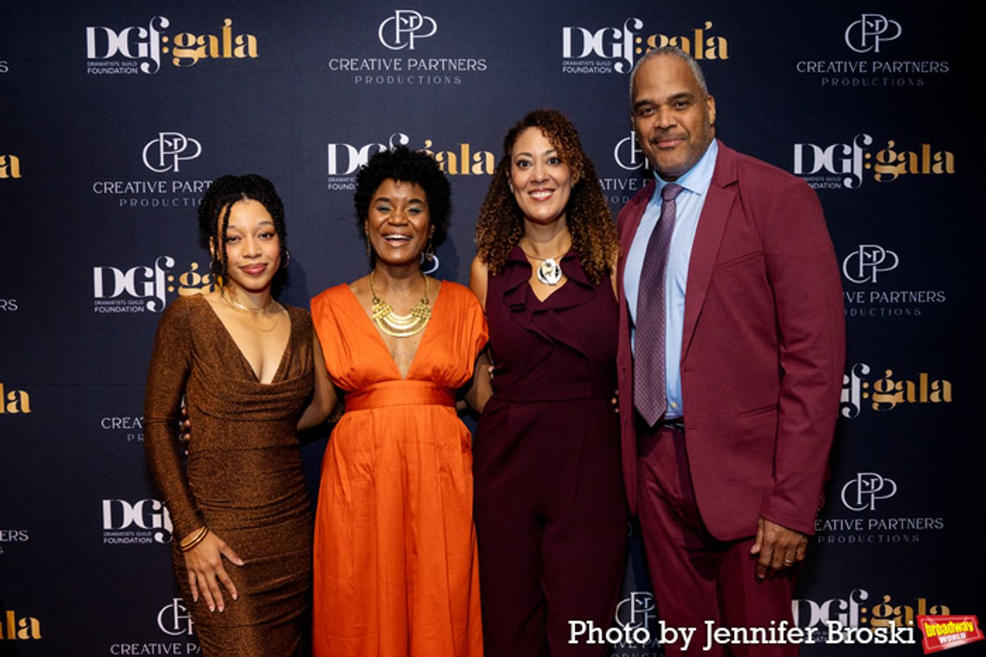 Photos: Stars Walk the Red Carpet at the Dramatists Guild Foundation Gala Photos: Stars Walk the Red Carpet at the Dramatists Guild Foundation Gala Image