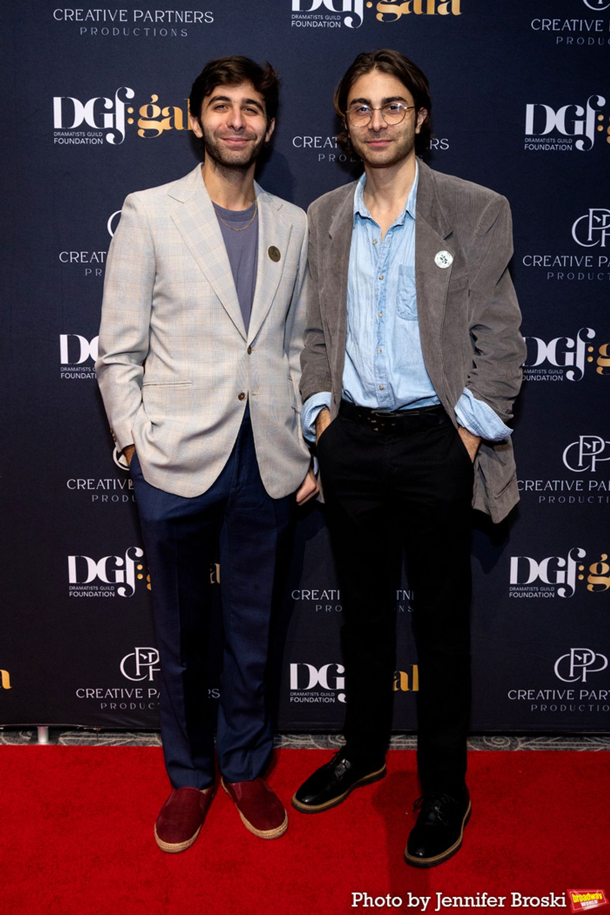 Patrick Lazour, Daniel Lazour at 