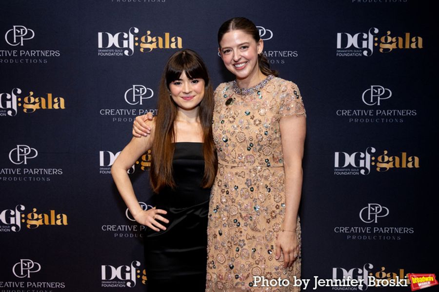 Photos: Stars Walk the Red Carpet at the Dramatists Guild Foundation Gala  Image