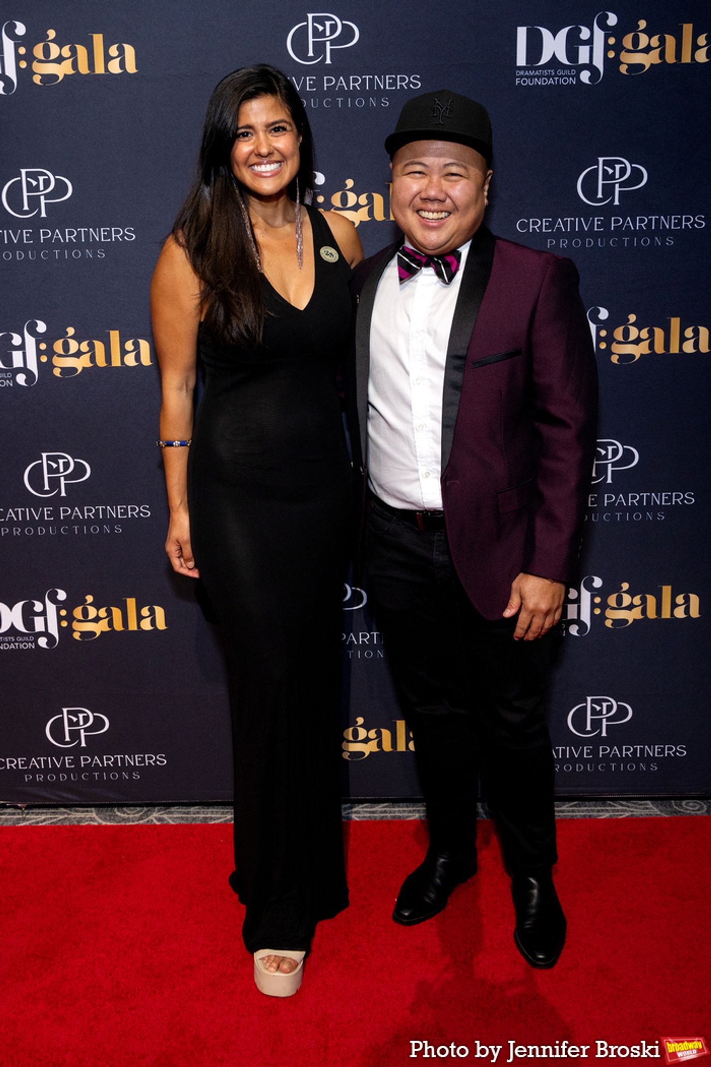 Photos: Stars Walk the Red Carpet at the Dramatists Guild Foundation Gala  Image