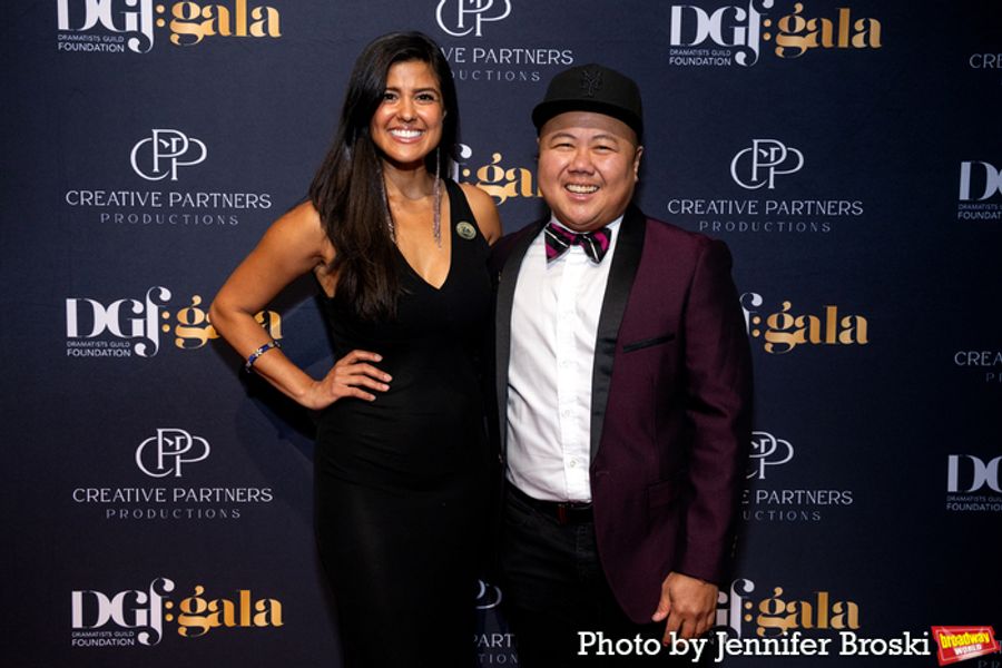 Photos: Stars Walk the Red Carpet at the Dramatists Guild Foundation Gala  Image