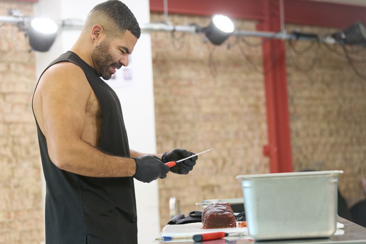 Photos: THE MEAT KINGS! (INC.) OF BROOKLYN HEIGHTS World Premiere In Rehearsal  Image