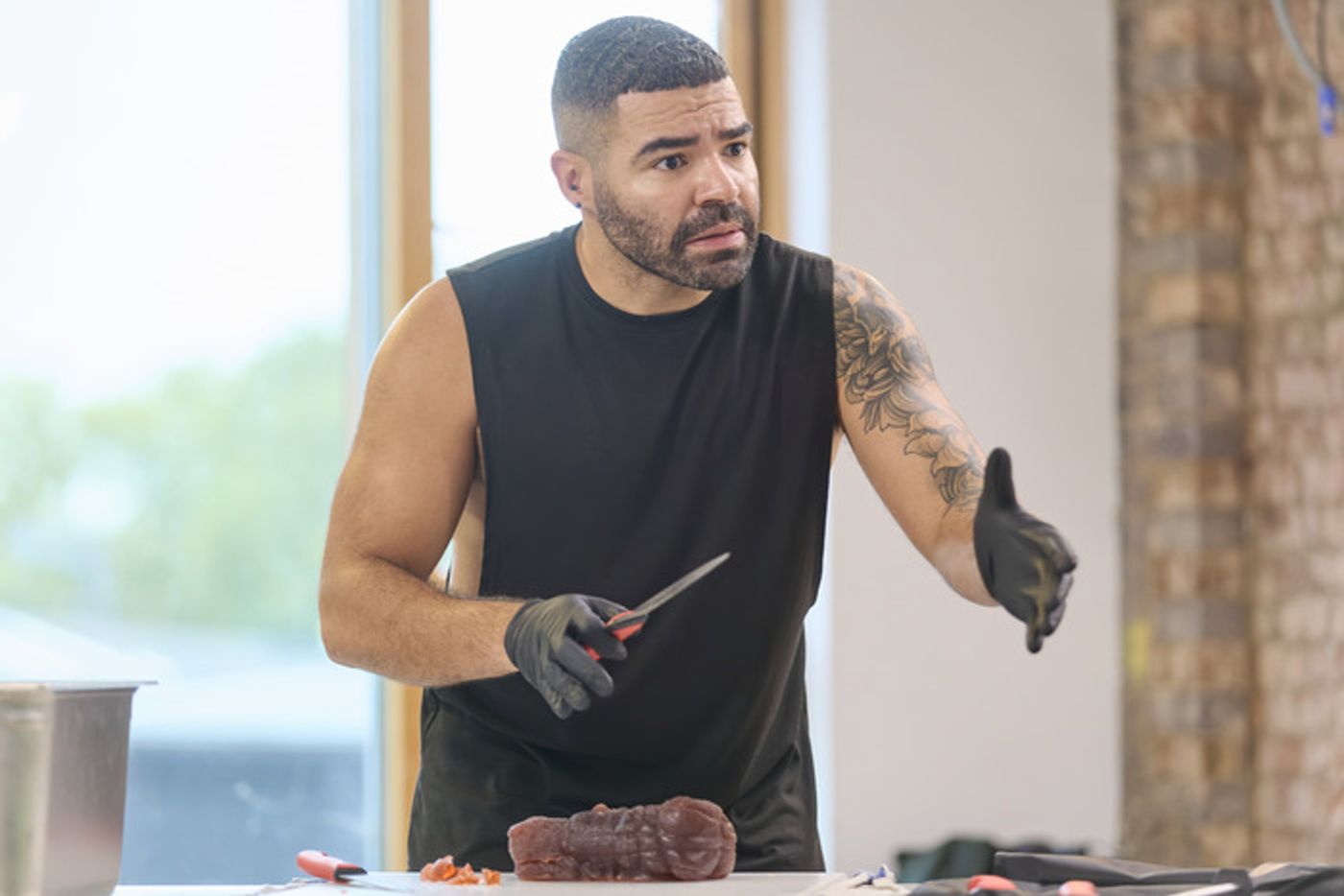 Photos: THE MEAT KINGS! (INC.) OF BROOKLYN HEIGHTS World Premiere In Rehearsal  Image