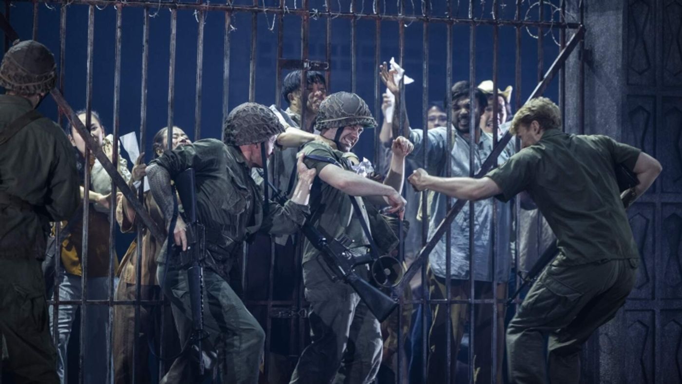 Review: MISS SAIGON at Göteborgs Operan  Image