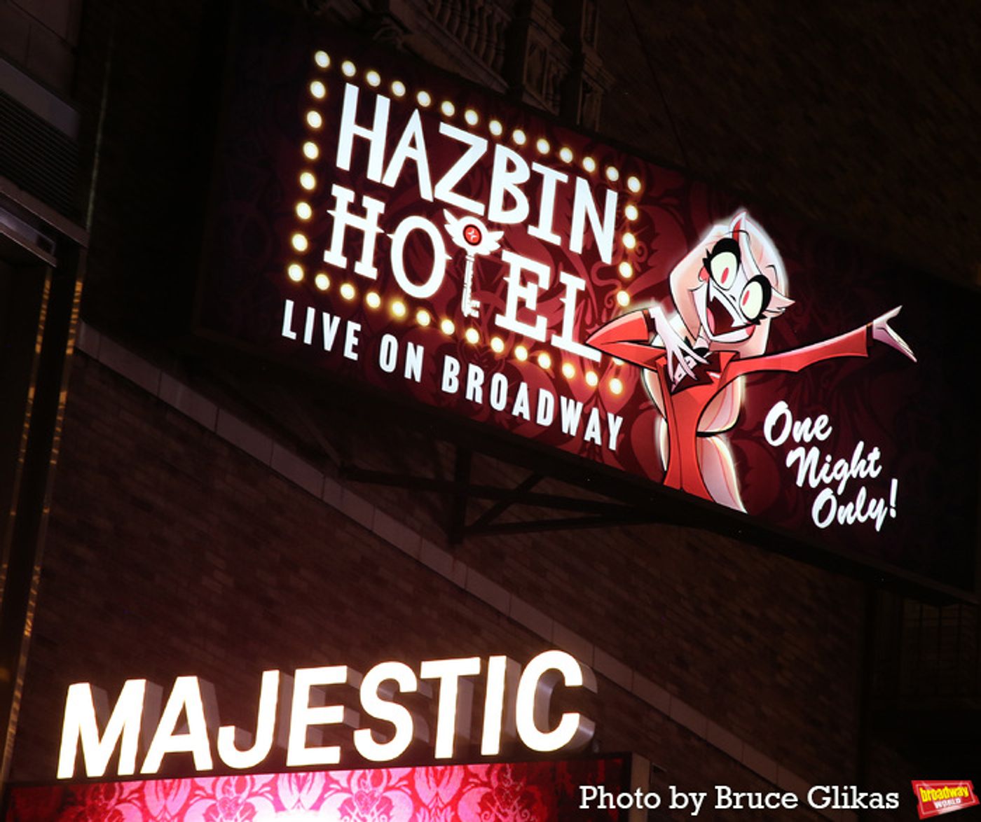 Photos: Inside HAZBIN HOTEL: LIVE ON BROADWAY Concert at the Majestic Theater Photos: Inside HAZBIN HOTEL: LIVE ON BROADWAY Concert at the Majestic Theater Image