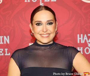 Jessica Vosk @ BroadwayWorld Jessica Vosk Photo