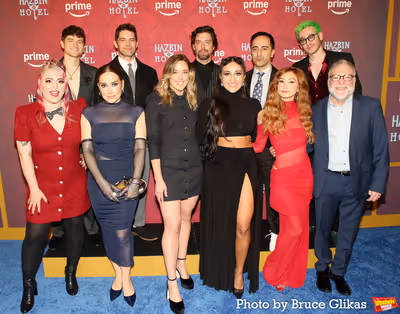  Vivienne Medrano, Blake Roman, Jessica Vosk, Jeremy Jordan, Erika Henningsen, Christ Photo