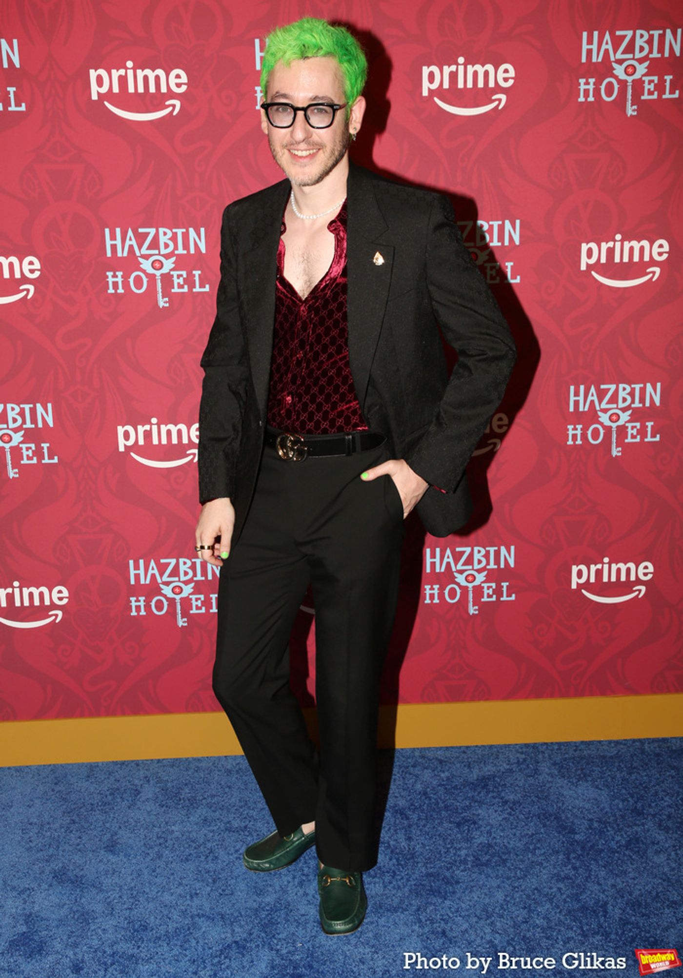 Photos: Inside HAZBIN HOTEL: LIVE ON BROADWAY Concert at the Majestic Theater Photos: Inside HAZBIN HOTEL: LIVE ON BROADWAY Concert at the Majestic Theater Image