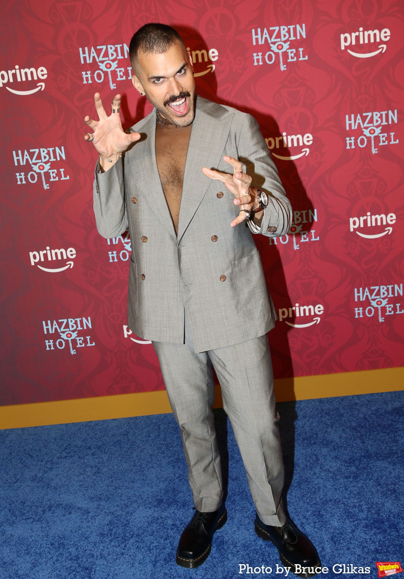 Photos: Inside HAZBIN HOTEL: LIVE ON BROADWAY Concert at the Majestic Theater  Image