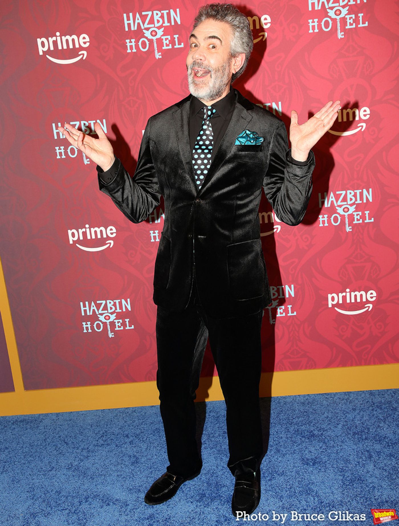 Photos: Inside HAZBIN HOTEL: LIVE ON BROADWAY Concert at the Majestic Theater  Image