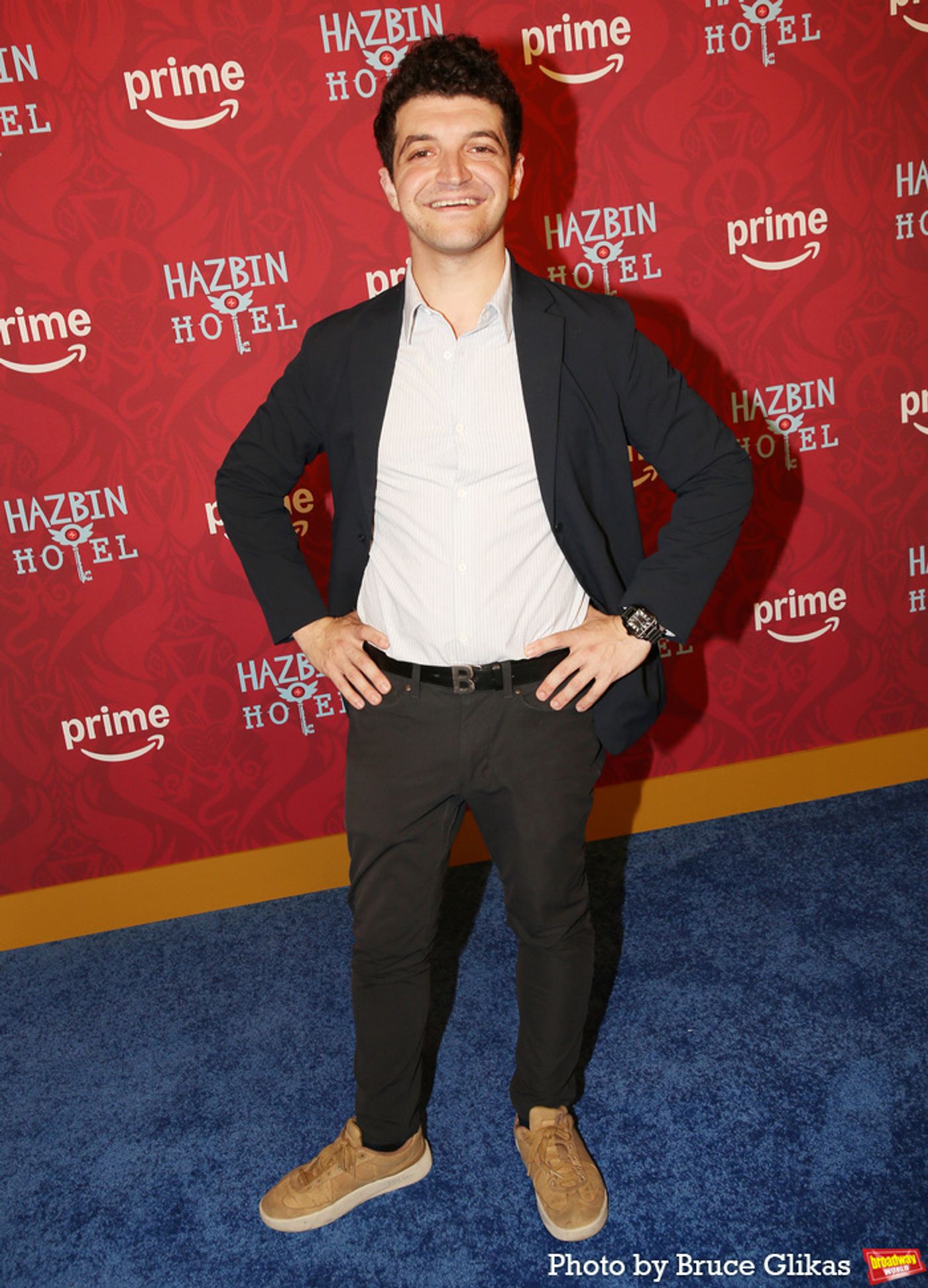 Photos: Inside HAZBIN HOTEL: LIVE ON BROADWAY Concert at the Majestic Theater  Image