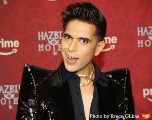 Brandon Rogers @ BroadwayWorld Brandon Rogers Photo