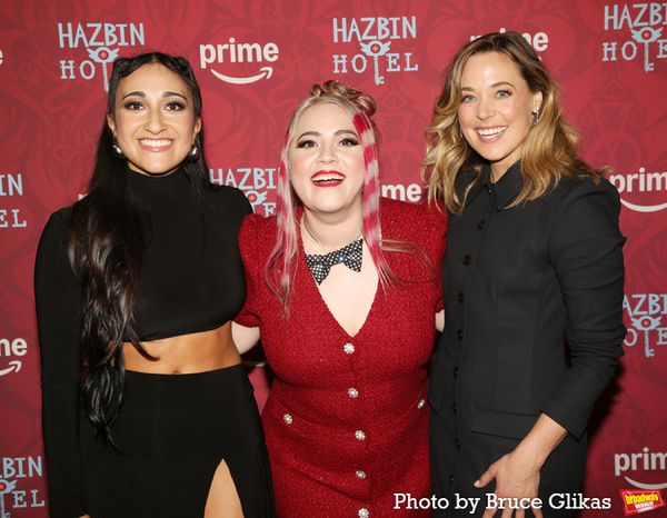 Krystina Alabado, Vivienne Medrano and Erika Henningsen  Photo