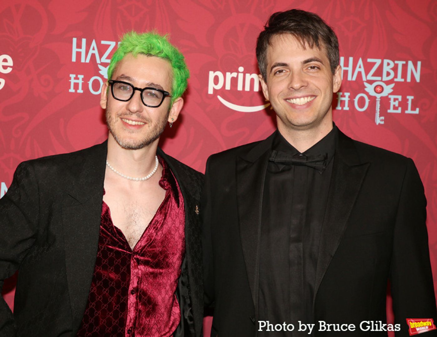 Photos: Inside HAZBIN HOTEL: LIVE ON BROADWAY Concert at the Majestic Theater Photos: Inside HAZBIN HOTEL: LIVE ON BROADWAY Concert at the Majestic Theater Image