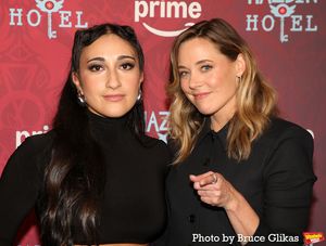 Krystina Alabado and Erika Henningsen  Photo