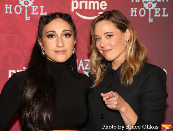 Krystina Alabado and Erika Henningsen  Photo