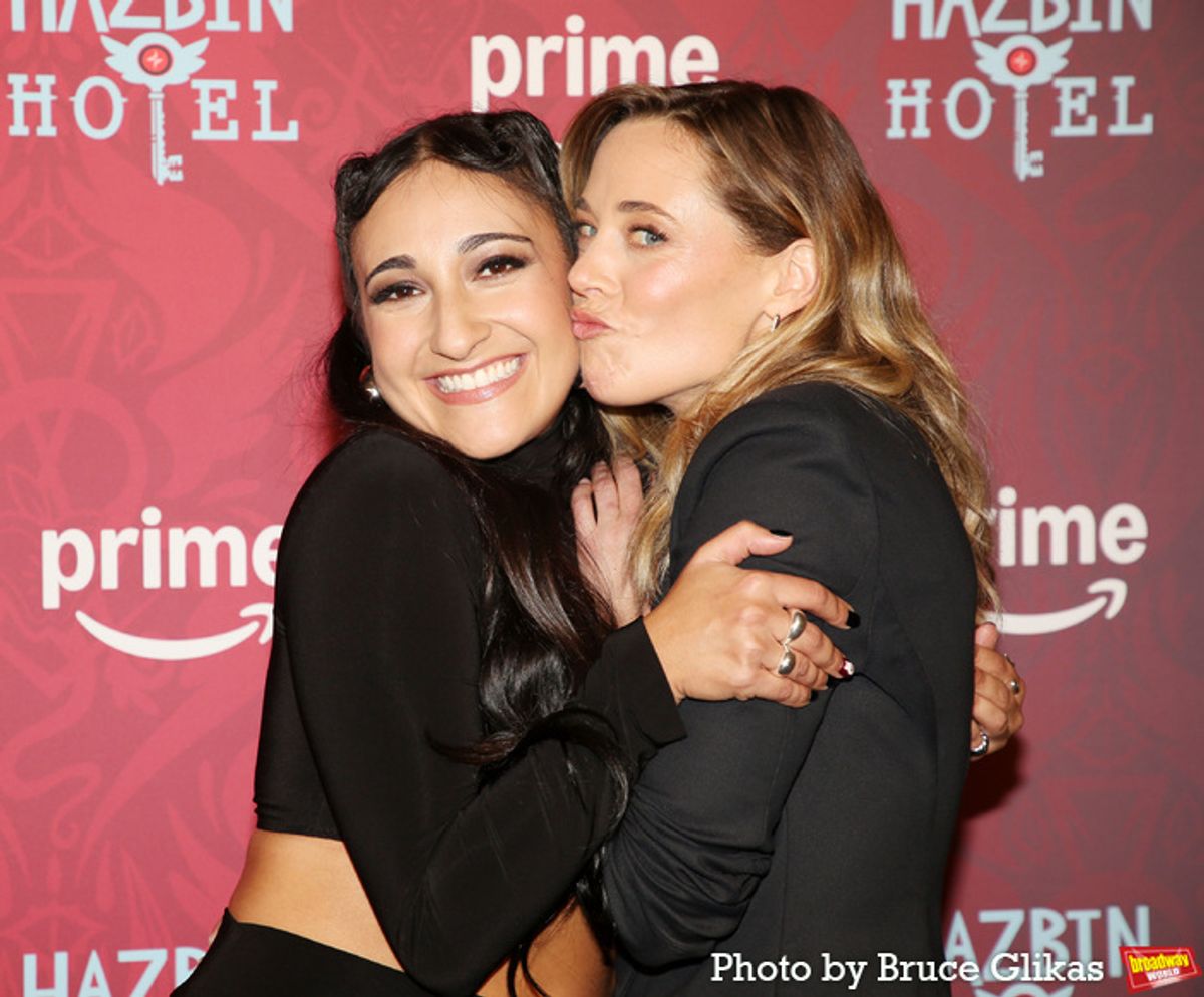 Krystina Alabado and Erika Henningsen  at 