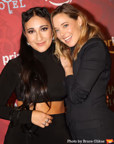 Krystina Alabado and Erika Henningsen  Photo