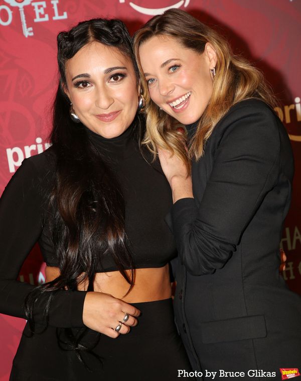 Krystina Alabado and Erika Henningsen  Photo