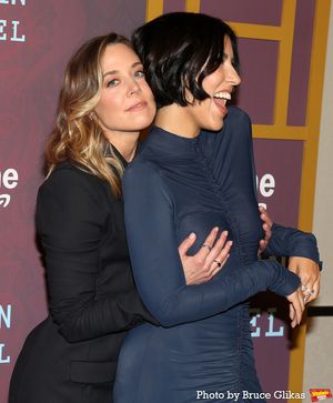 Erika Henningsen and Stephanie Beatriz @ BroadwayWorld Erika Henningsen and Stephanie Beatriz Photo