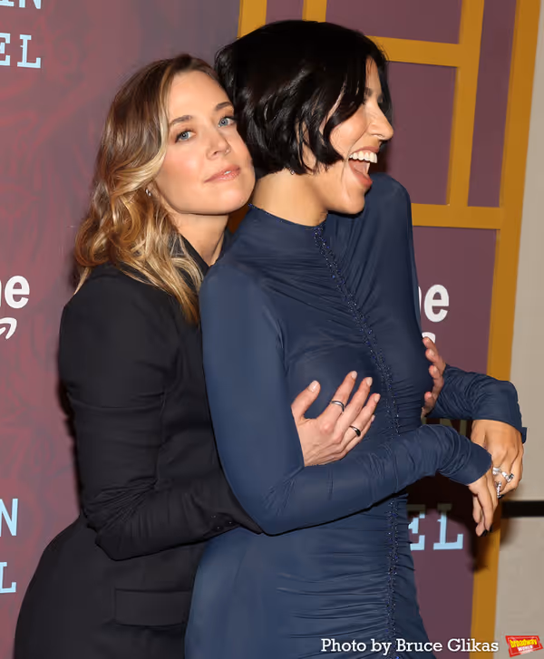 Erika Henningsen and Stephanie Beatriz Photo