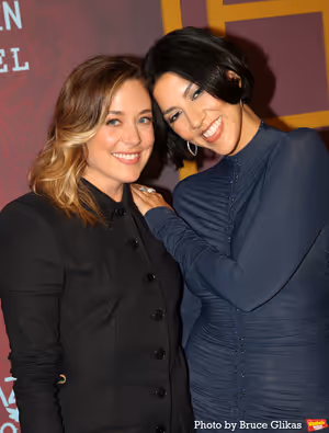 Erika Henningsen and Stephanie Beatriz @ BroadwayWorld Erika Henningsen and Stephanie Beatriz Photo
