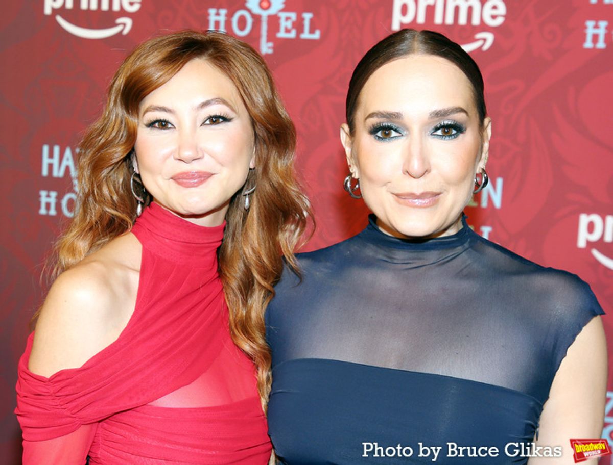 Kimiko Glenn and Jessica Vosk  at 