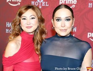 Kimiko Glenn and Jessica Vosk @ BroadwayWorld Kimiko Glenn and Jessica Vosk Photo