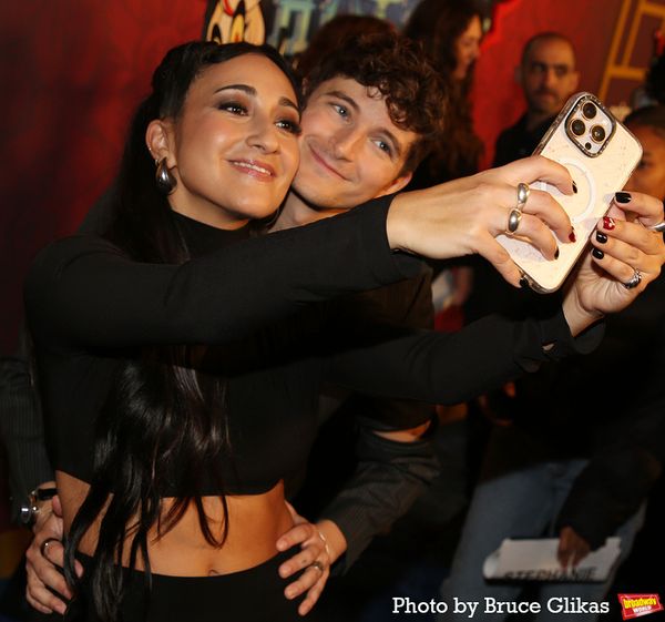 Krystina Alabado and Blake Roman Photo