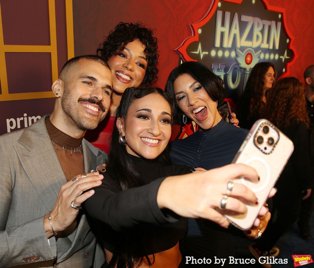 Joel Perez, Lilli Cooper, Krystina Alabado, Stephanie Beatriz  at 