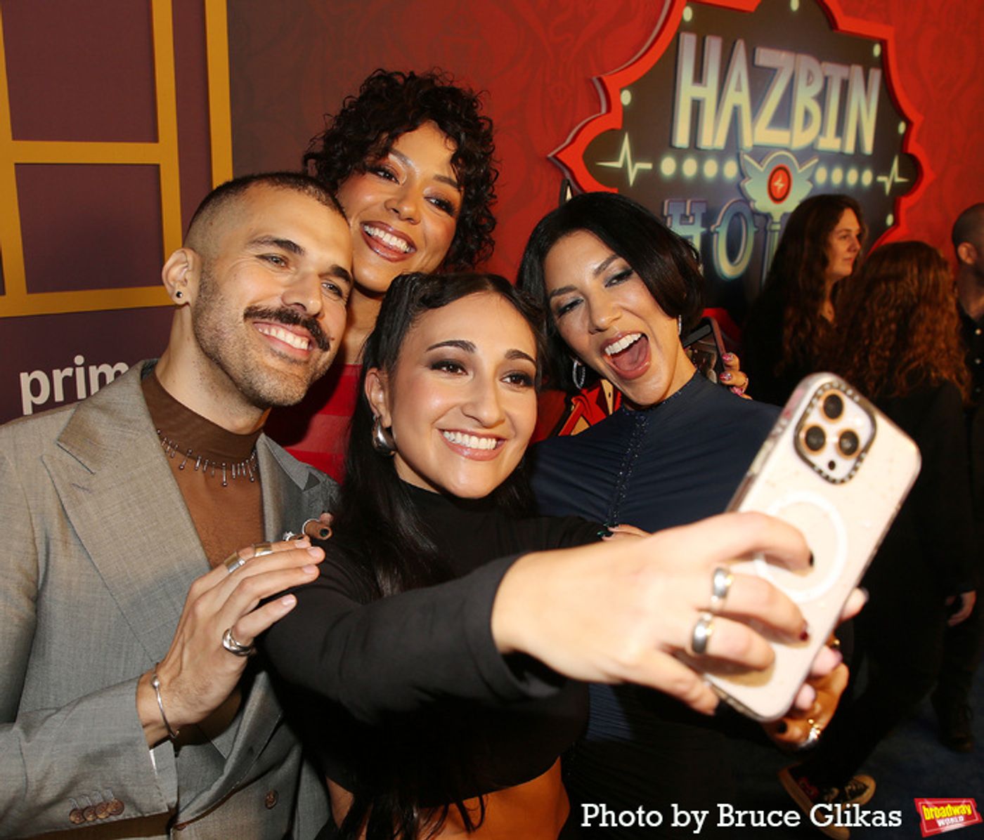 Photos: Inside HAZBIN HOTEL: LIVE ON BROADWAY Concert at the Majestic Theater Photos: Inside HAZBIN HOTEL: LIVE ON BROADWAY Concert at the Majestic Theater Image