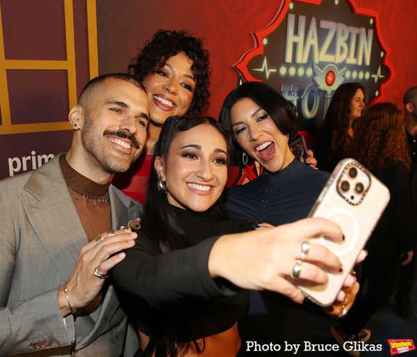 Joel Perez, Lilli Cooper, Krystina Alabado, Stephanie Beatriz  Photo