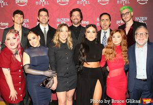 Vivienne Medrano, Blake Roman, Jessica Vosk, Jeremy Jordan, Erika Henningsen, Christian Borle, Krystina Alabado, Amir Talai, Kimiko Glenn, Sam Haft and Richard Horvitz @ BroadwayWorld  Vivienne Medrano, Blake Roman, Jessica Vosk, Jeremy Jordan, Erika Henningsen, Christ Photo