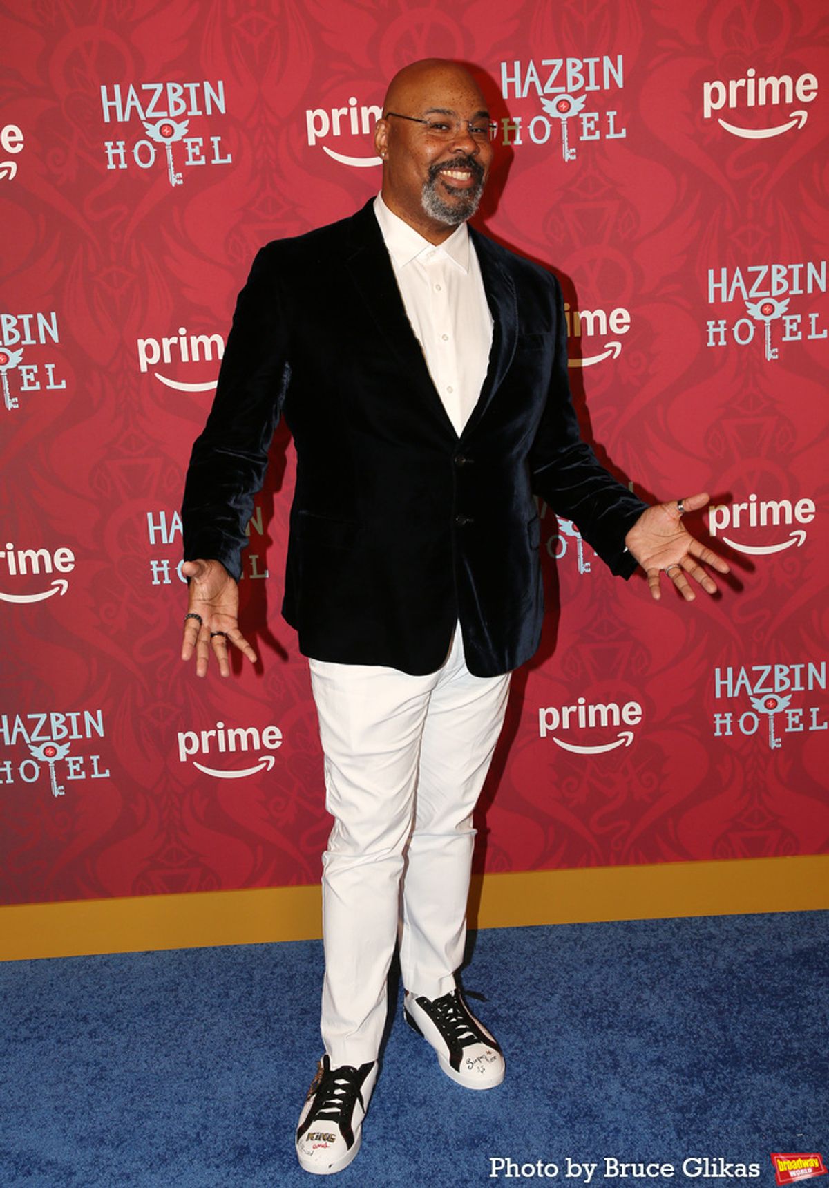 James Monroe Iglehart  at 