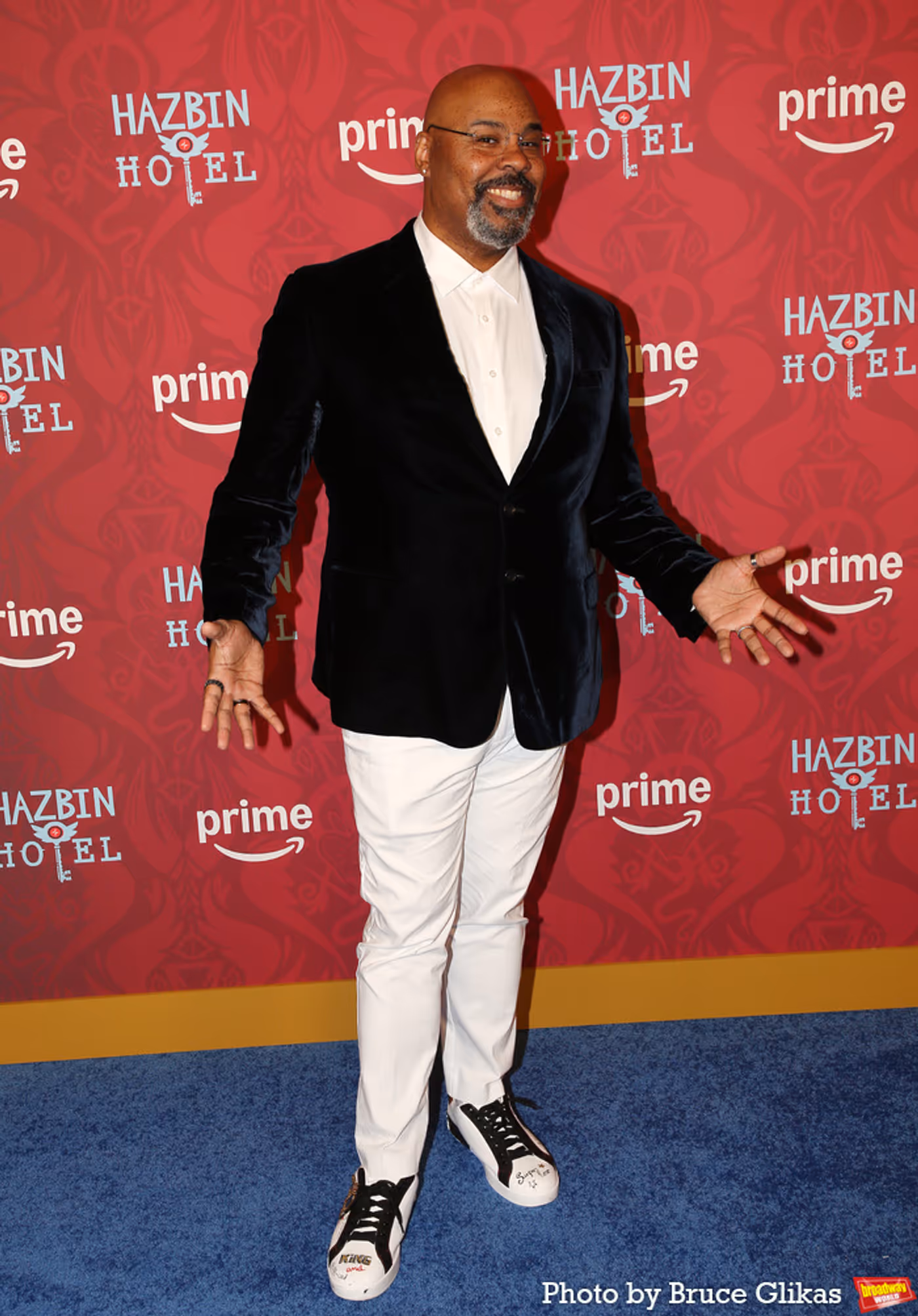 Photos: Inside HAZBIN HOTEL: LIVE ON BROADWAY Concert at the Majestic Theater  Image