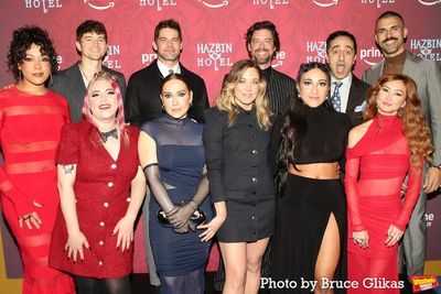 Lilli Cooper, Blake Roman, Vivienne Medrano, Jessica Vosk, Jeremy Jordan, Erika Henni Photo