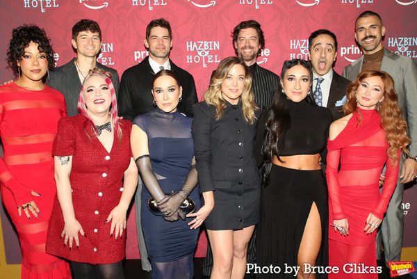 Lilli Cooper, Blake Roman, Vivienne Medrano, Jessica Vosk, Jeremy Jordan, Erika Henni Photo