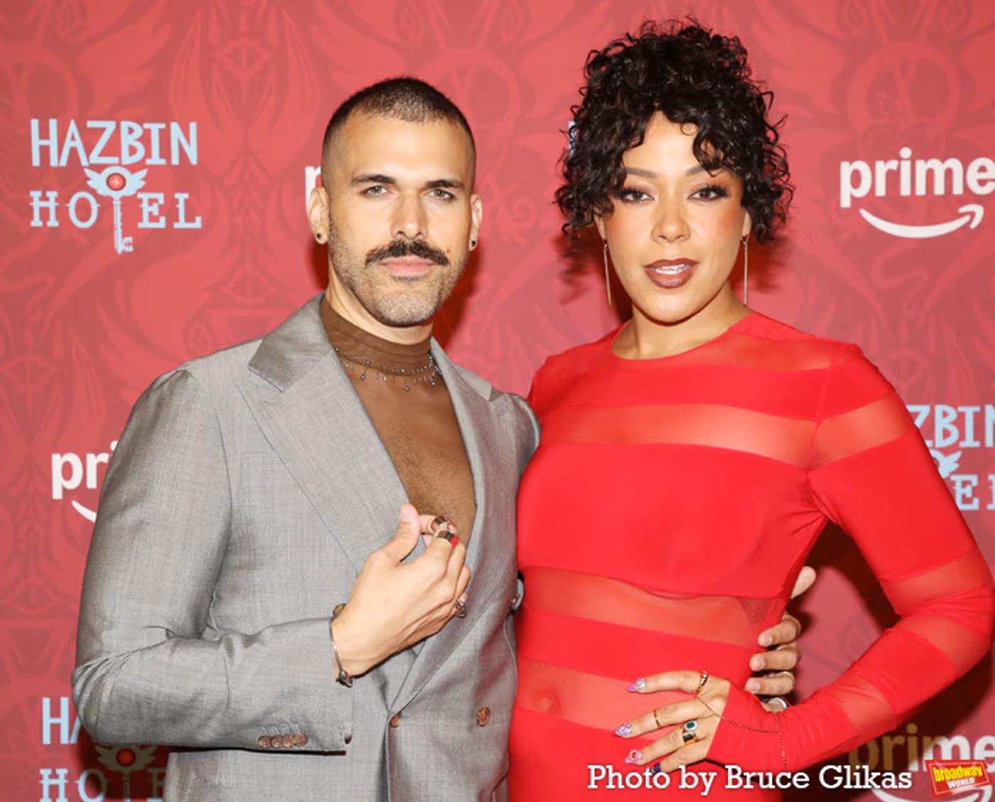 Photos: Inside HAZBIN HOTEL: LIVE ON BROADWAY Concert at the Majestic Theater  Image