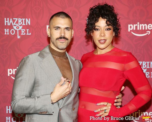 Joel Perez and Lilli Cooper  Photo