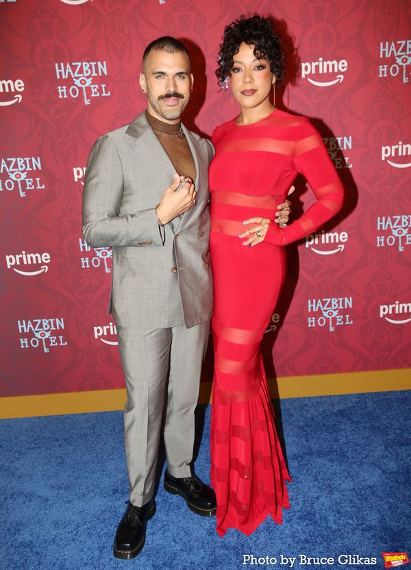 Joel Perez and Lilli Cooper  Photo