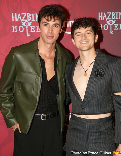 Skyler Shields and Blake Roman Photo