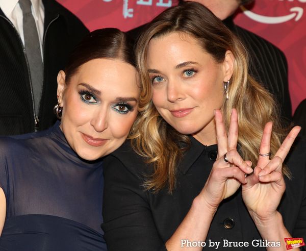 Jessica Vosk and Erika Henningsen Photo