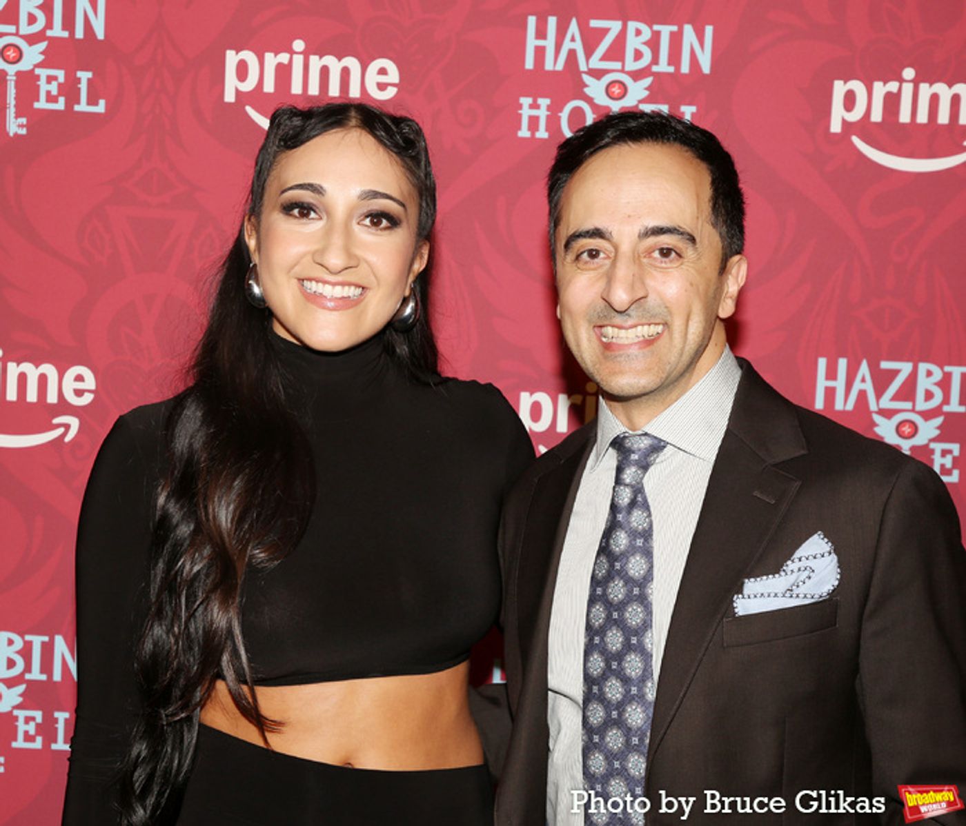 Photos: Inside HAZBIN HOTEL: LIVE ON BROADWAY Concert at the Majestic Theater Photos: Inside HAZBIN HOTEL: LIVE ON BROADWAY Concert at the Majestic Theater Image