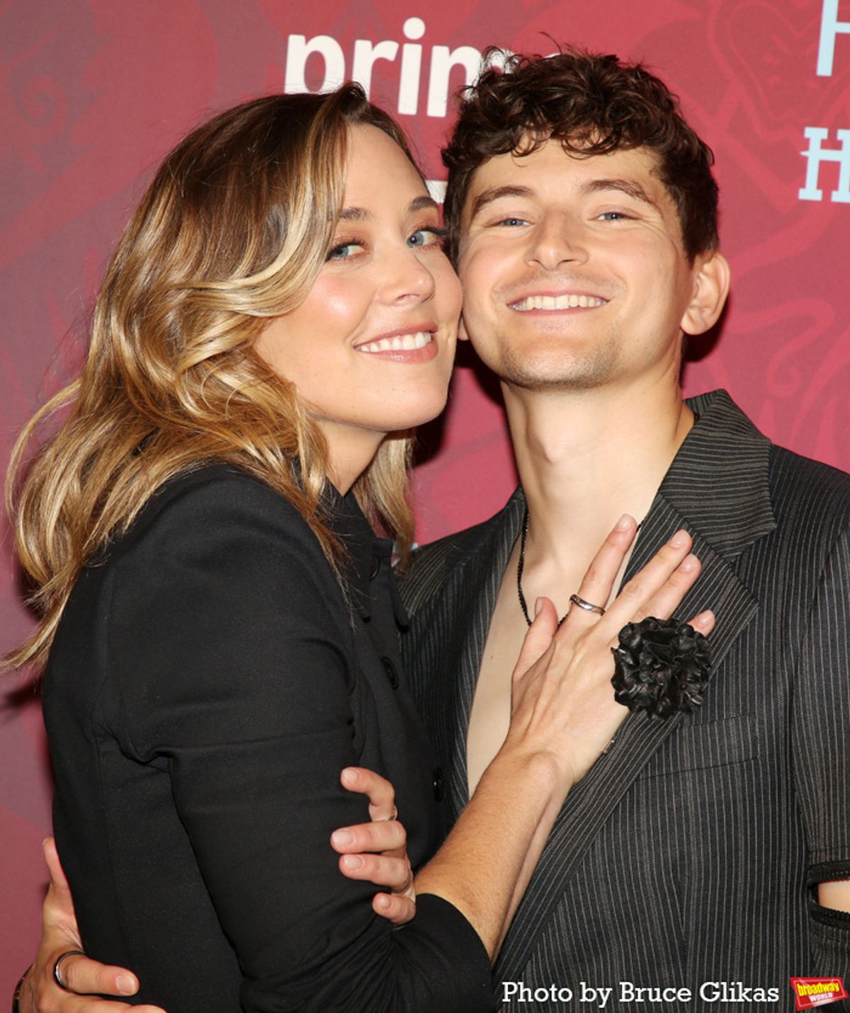 Erika Henningsen and Blake Roman at 